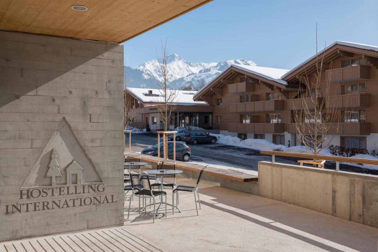 Saanen Gstaad Youth Hostel Exterior photo